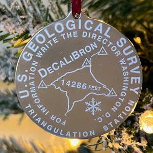 DeCaLiBron Christmas Ornament