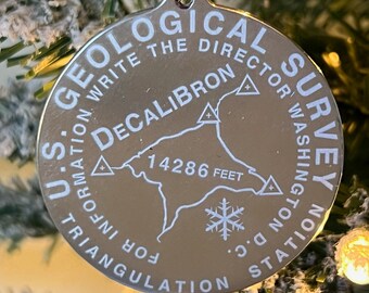 Adorno navideño DeCaLiBron