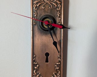 Copper Clock