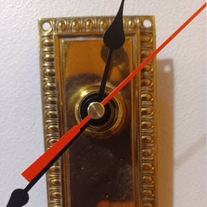 Brass Wall Clock