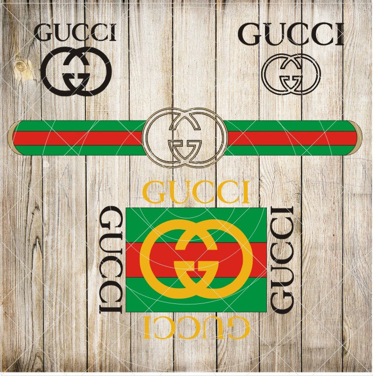 Download Gucci SVG Vinyl Cutting Decal for Mugs T Shirts Cars SVG ...