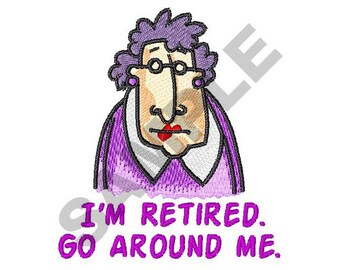 I M Retired Go Etsy