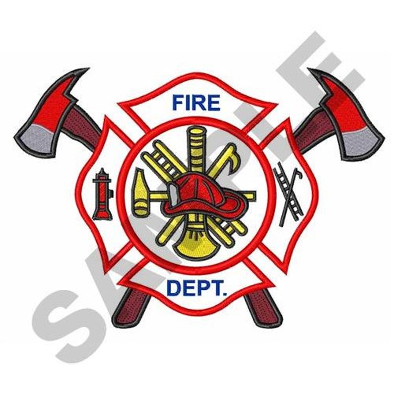 Maltese Cross Embroidery Design Machine Embroidery Etsy