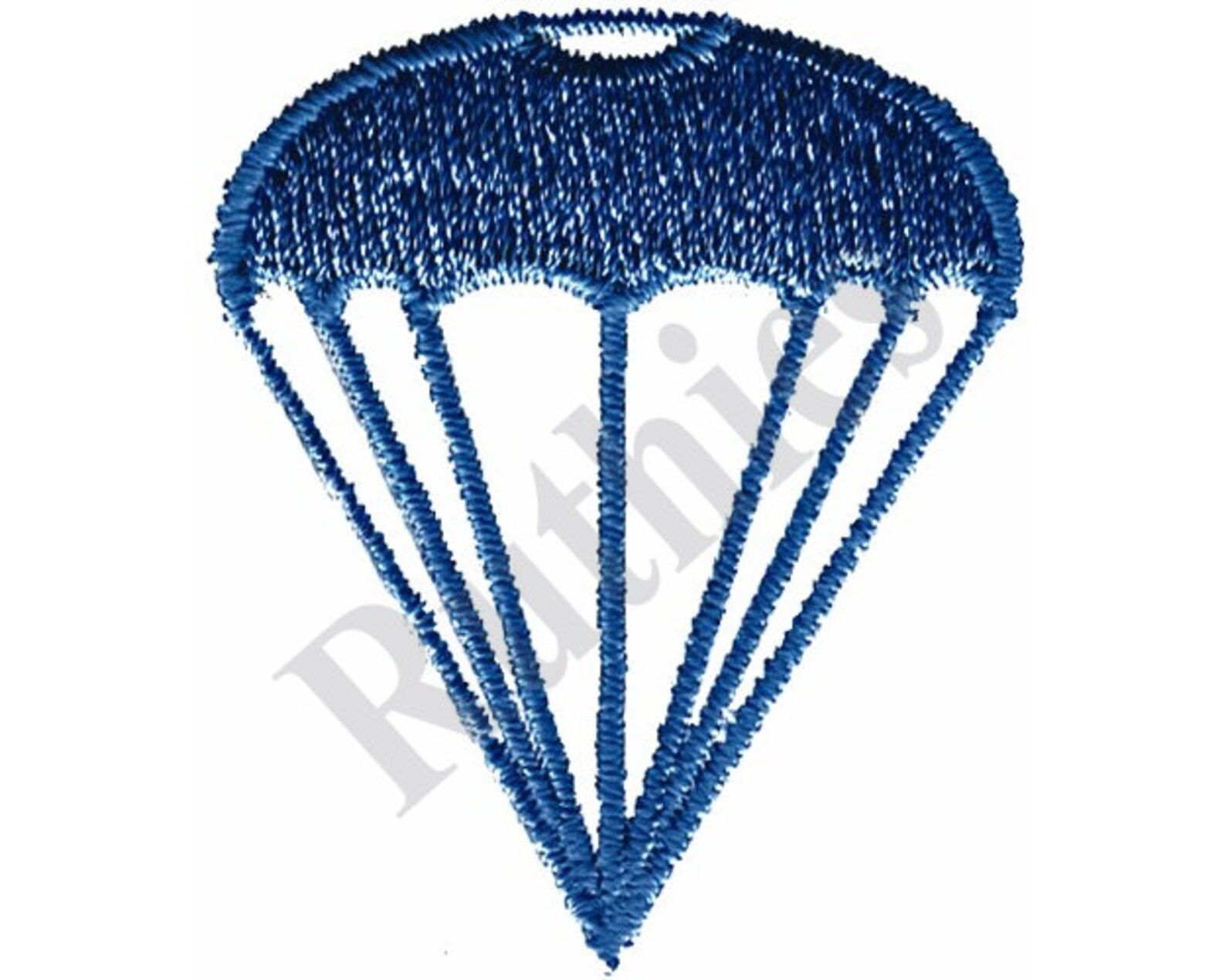 Parachute Machine Embroidery Design Etsy