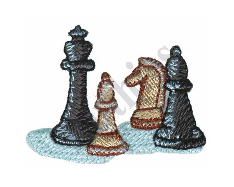 Chess pieces machine jessecmault design  etsy