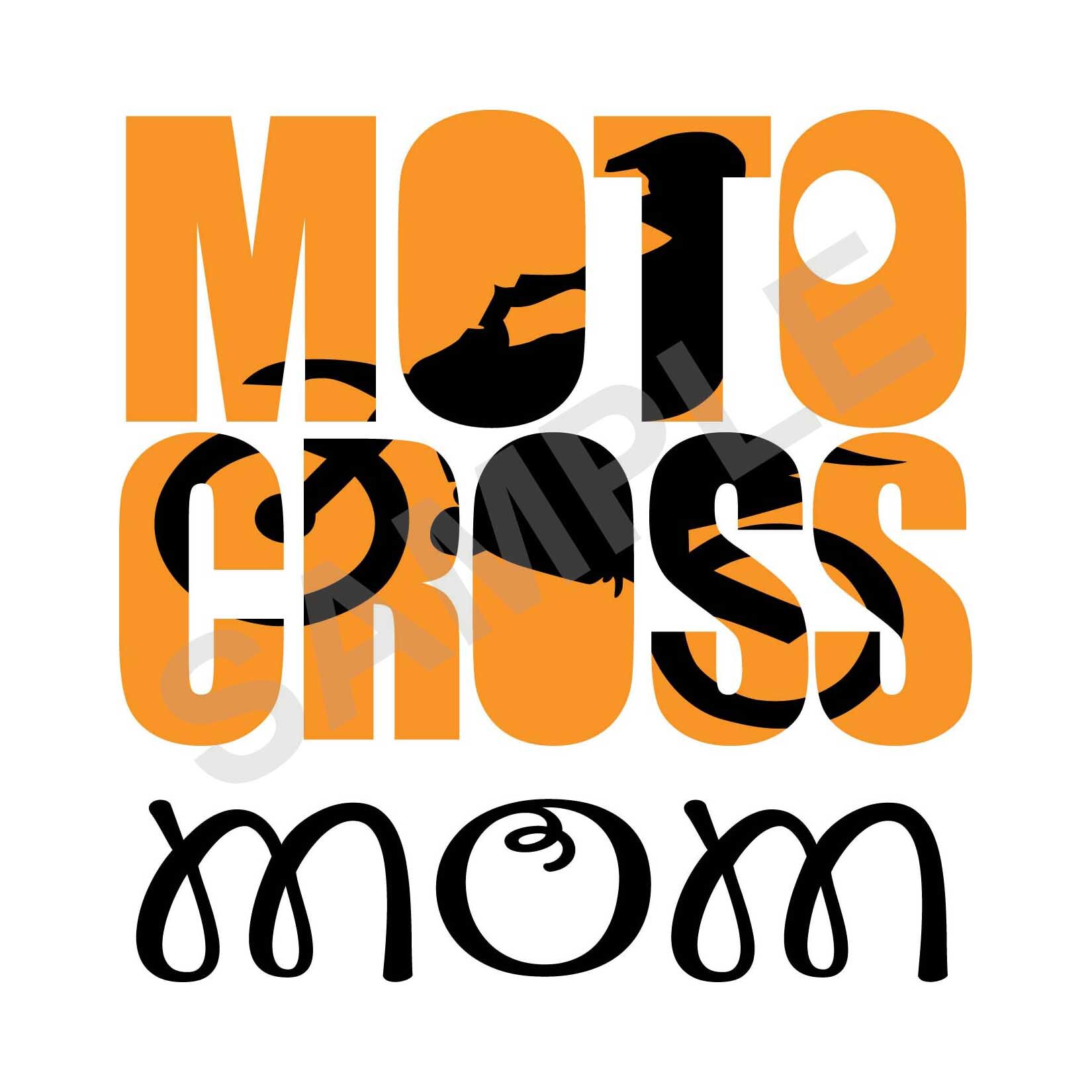 Download Motocross Mom SVG DXF Graphic Art Cut file | Etsy