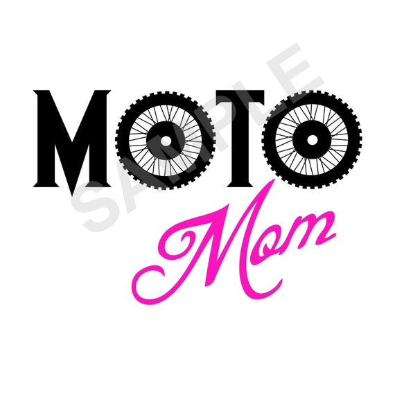 Download Moto Mom Svg Dxf Graphic Art Cut File Etsy