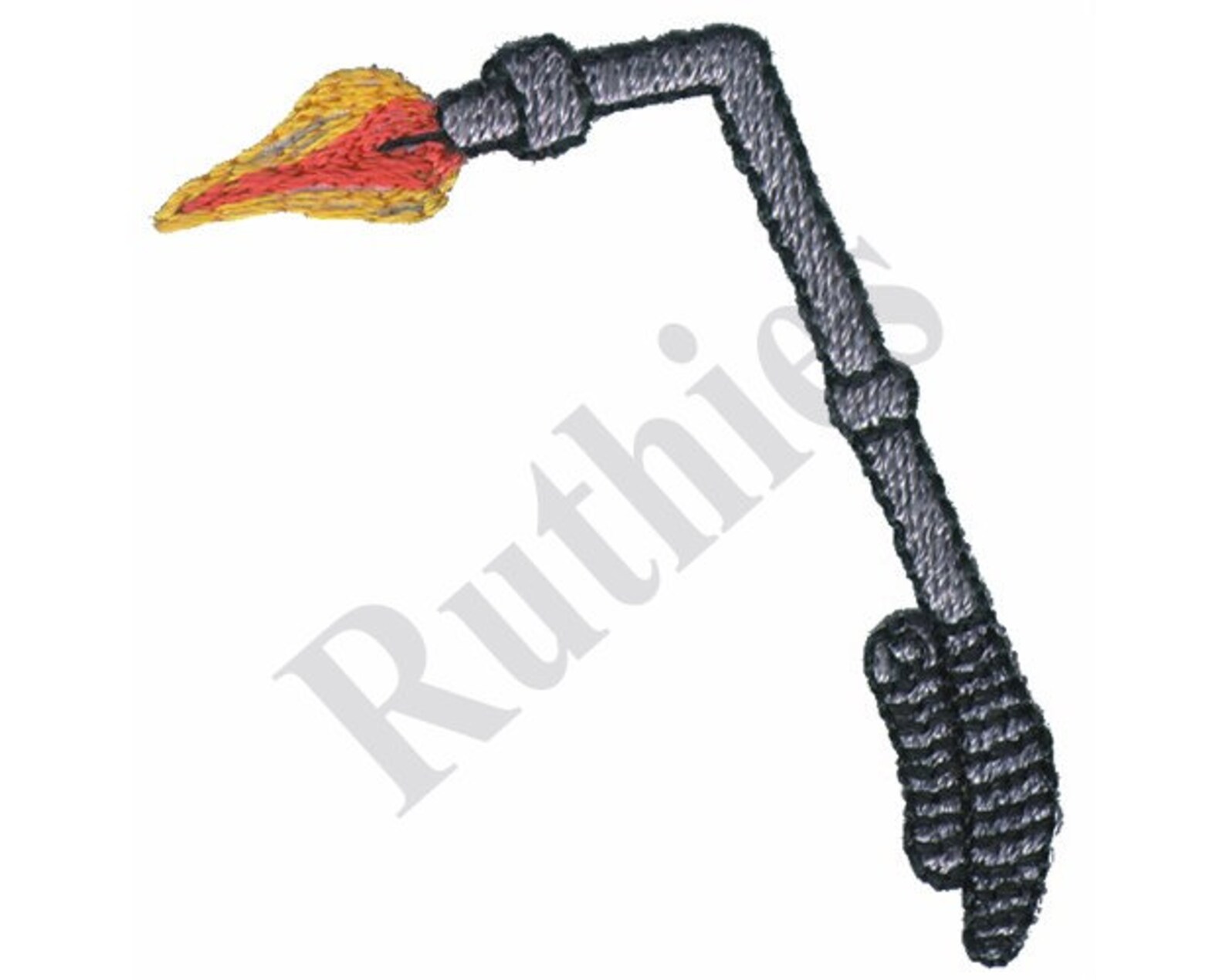 Welding torch machine embroidery design  etsy