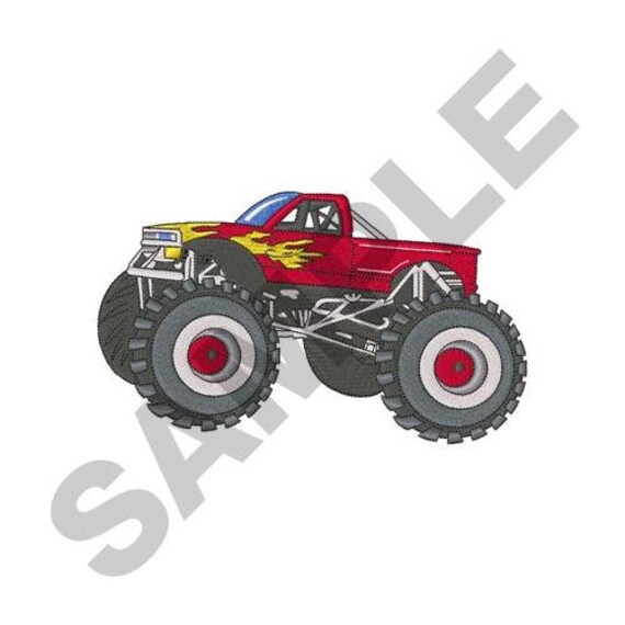 monster truck machine