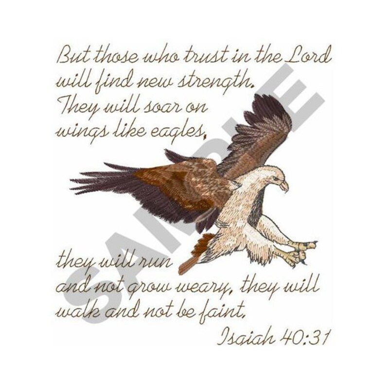 Isaiah bible verse jessecmault design machine jessecmault etsy Isaiah bible verse jessecmault design machine jessecmault etsy