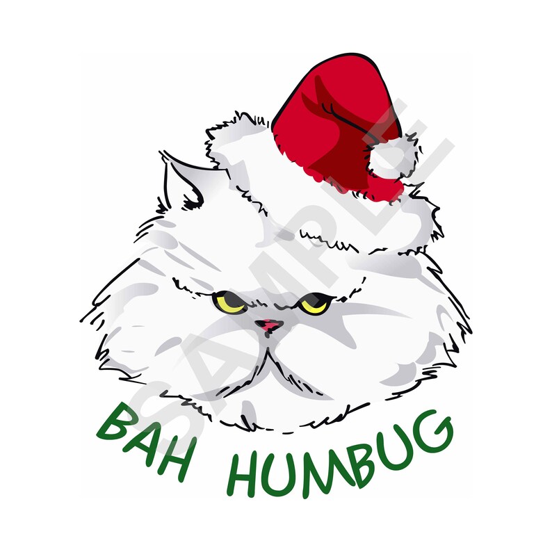Bah Humbug SVG DXF Graphic Art Cutfile | Etsy