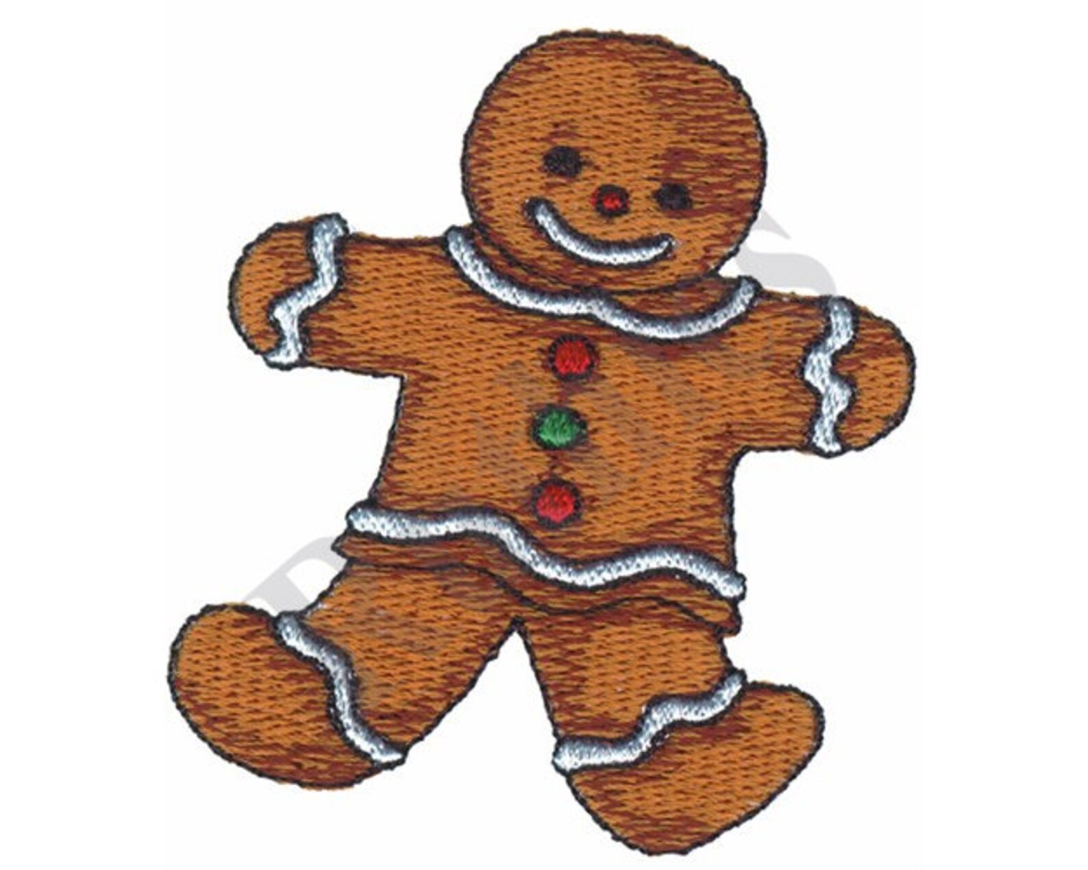 Gingerbread man machine embroidery design  etsy Gingerbread man machine embroidery design  etsy