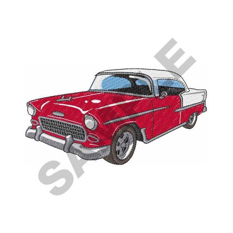 Classic car embroidery design machine embroidery  etsy Classic car embroidery design machine embroidery  etsy