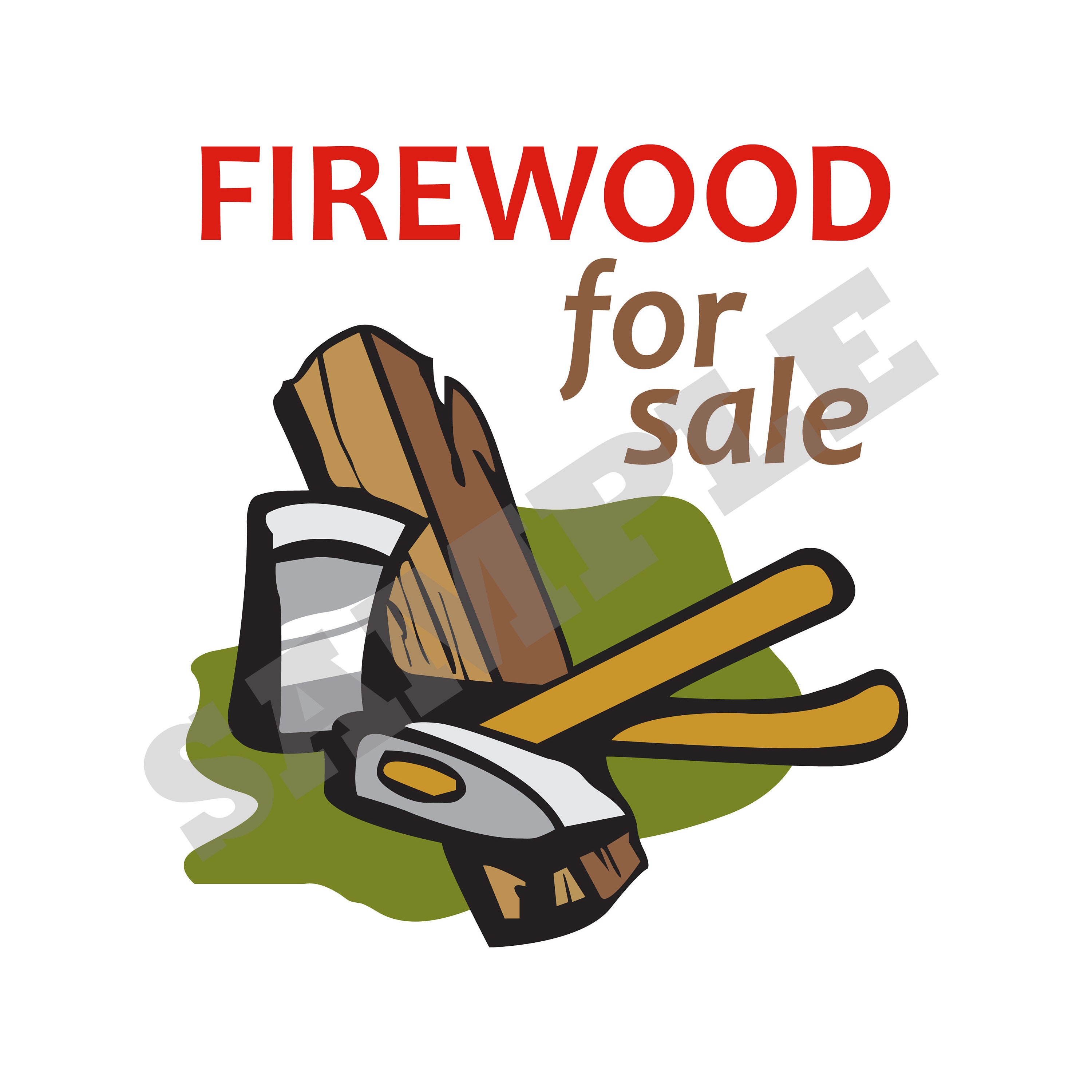 Firewood for Sale SVG DXF Graphic Art Cut file Etsy