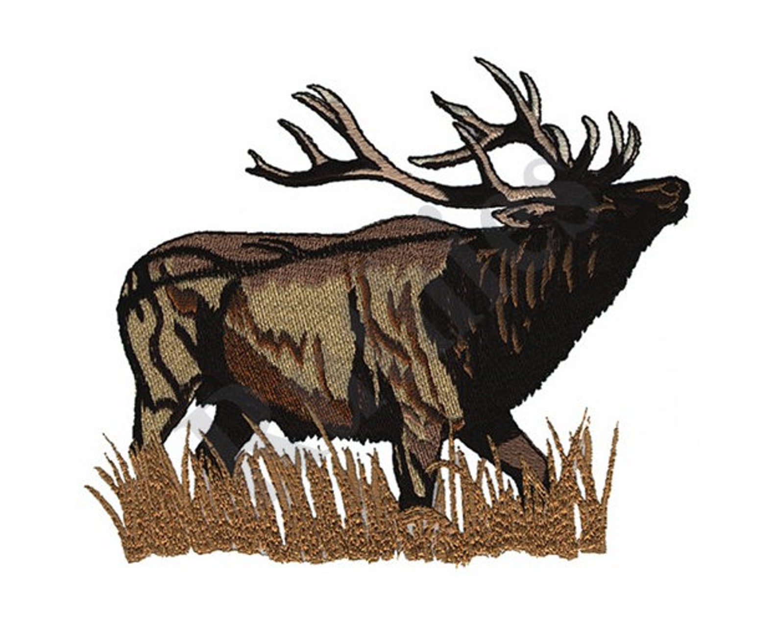 Elk Embroidery Designs Elk Embroidery Designs