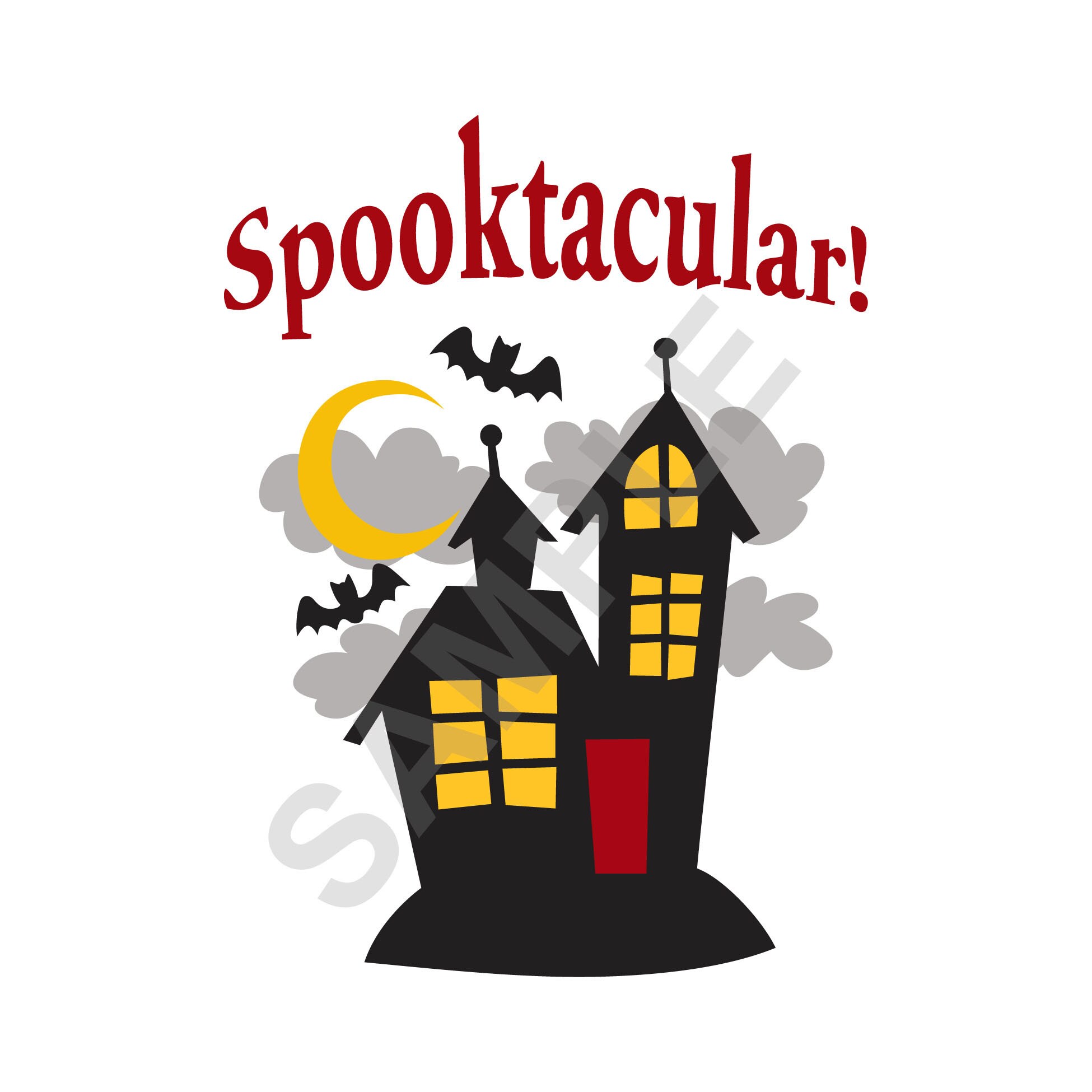Spooktacular SVG