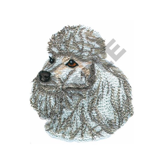 Poodle jessecmault design machine jessecmault  etsy