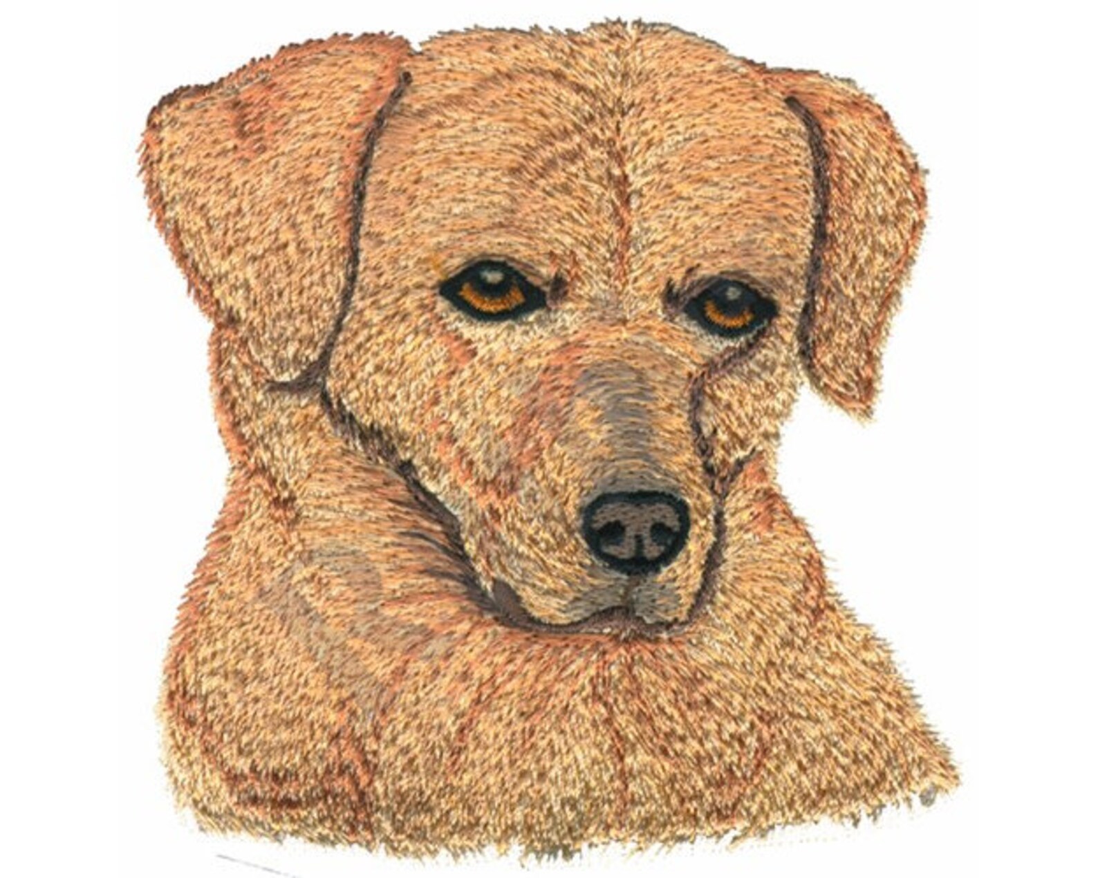 Labrador retriever machine embroidery design  etsy Labrador retriever machine embroidery design  etsy