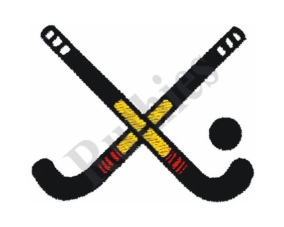 Field Hockey Sticks Machine Embroidery Design | Etsy