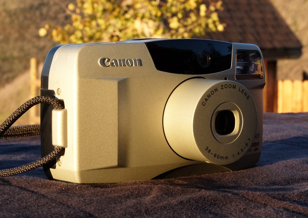 Canon Sure Shot 60 Zoom date 35mm Point and Shoot Film Etsy