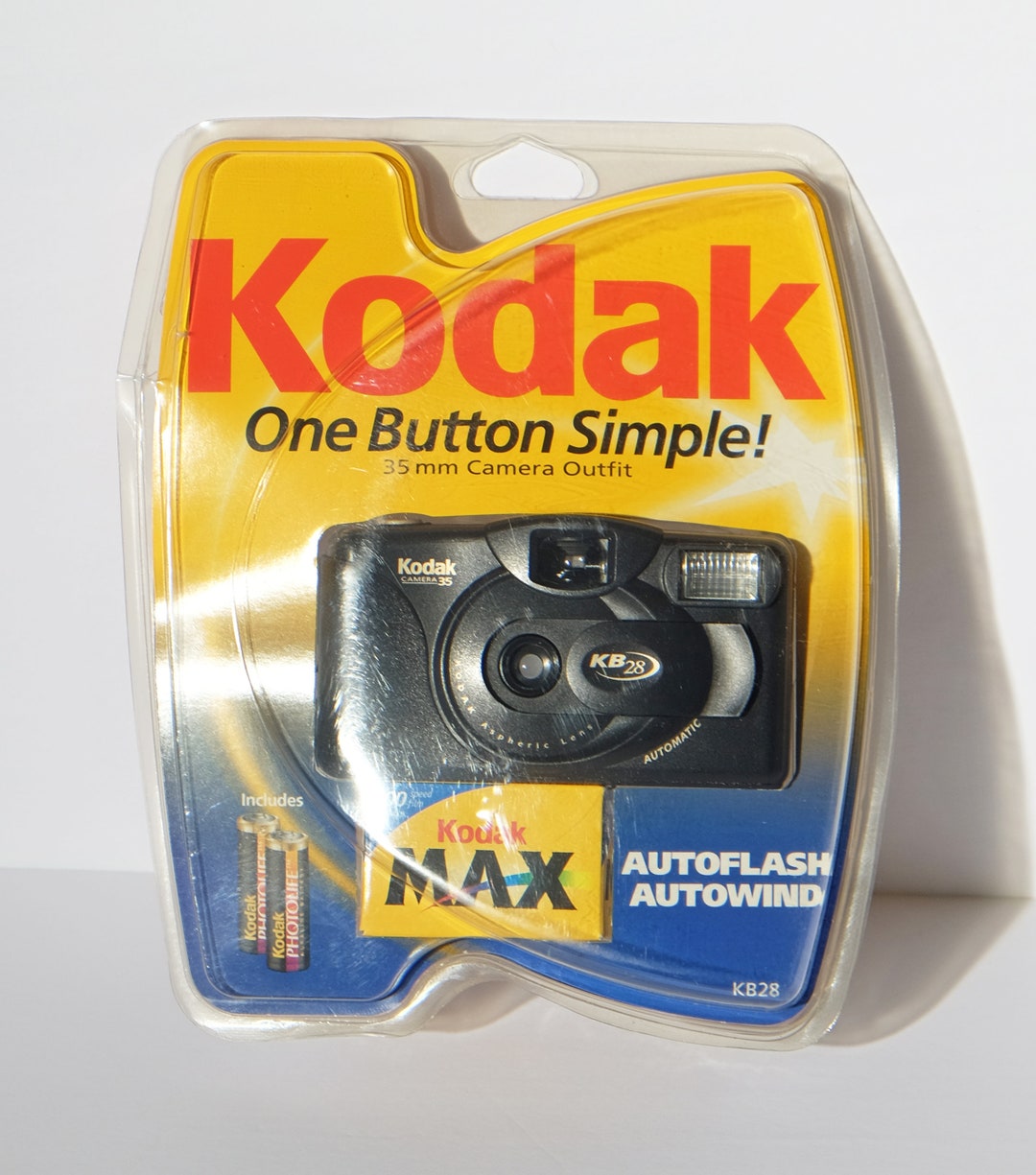 Kodak KB28 Point and Shoot 35mm Film Camera in Original Etsy