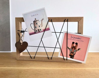 Picture holder Karl, card holder, postcard holder, picture frame