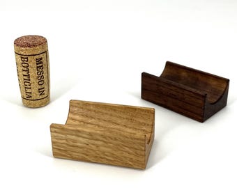 Konrad cork holder - oak | walnut
