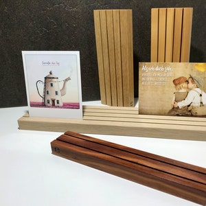 Picture holder Alexander multi-row - variation wood type and size