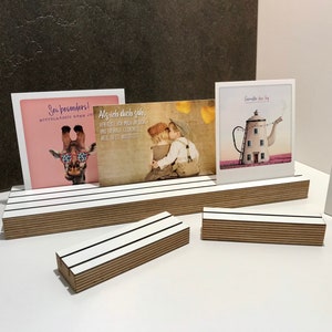 Porte-photos Alexander White, porte-cartes, porte-cartes postales - taille variable