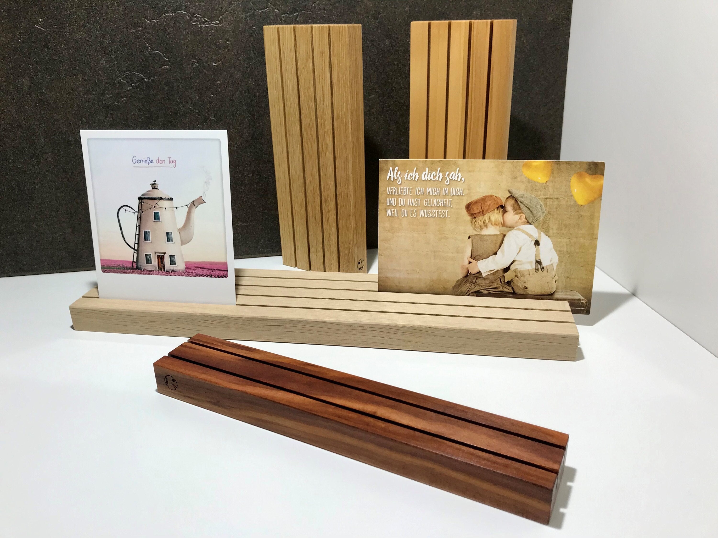 Picture holder Alexander multi-row - variation wood type and size