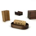 Konrad cork holder - oak | walnut