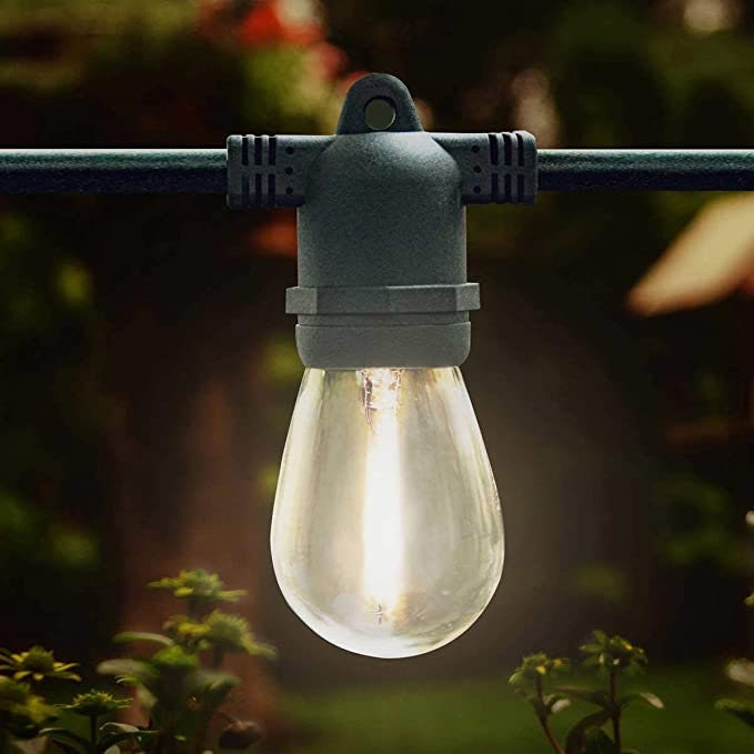 patio string lights with remote
