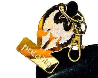Paladin Class - Dungeons and Dragons Keychain