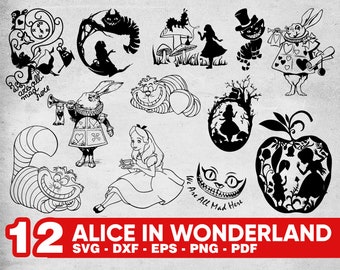 Download Mad hatter svg | Etsy