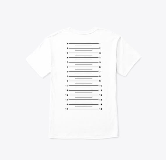 Download Hair Length Check Shirt Svg 14 Inches Instant Download Etsy