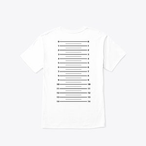 Hair length check shirt SVG, 14 inches,  Instant Download