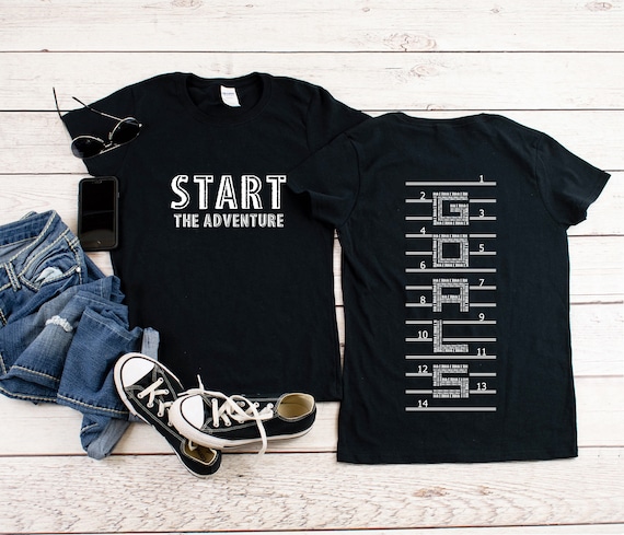 Download Hair Length Check Shirt Svg 13 Inches Mermaid Hair Growth Etsy