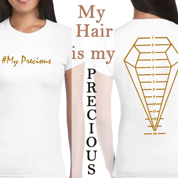 Hair length check shirt SVG, 13 inches, Mermaid Hair Growth Shirt, Hair Challenge, Your Hair Goals Tracker, Instant Download