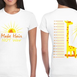 Hair length check shirt SVG, 13 inches, Mermaid Hair Growth Shirt, Hair Challenge, Your Hair Goals Tracker, Instant Download