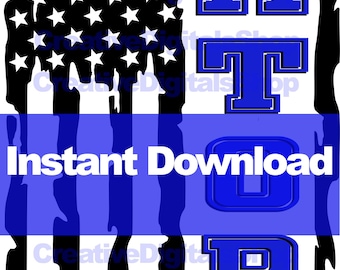 Dickinson Gators Flagge, Schulgeist, Fußballgeist, Sporthemd, digitaler Download