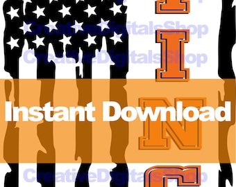 Texas City Stings Flagge, Schulgeist, Fußballgeist, Sporthemd, digitaler Download