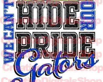 Dickinson Gators Maskottchen Pride PNG - Schul Geist (Digitaler Download)