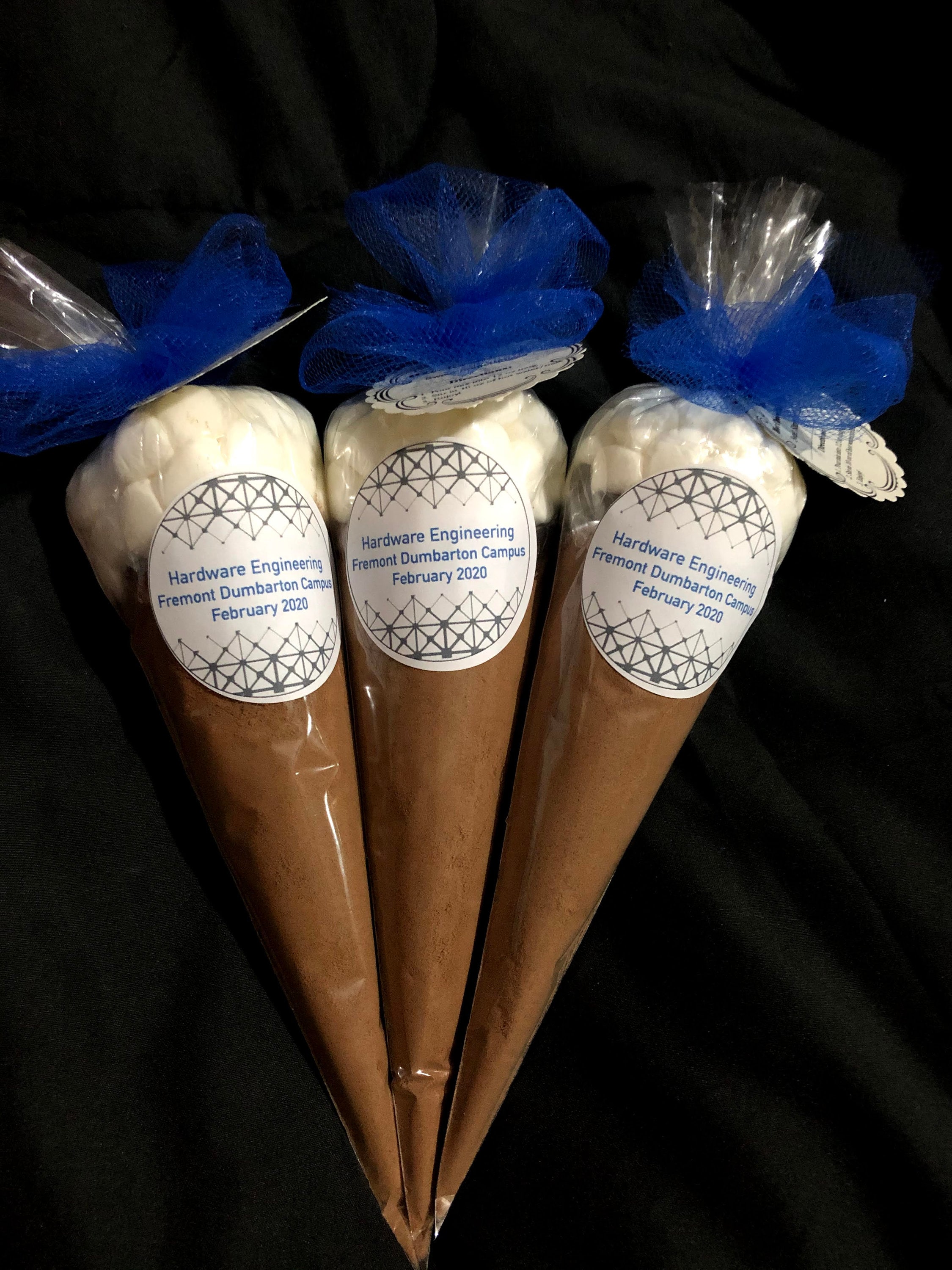 150 Cocoa ConesHot Chocolate Cone Favors Hot Chocolate Etsy