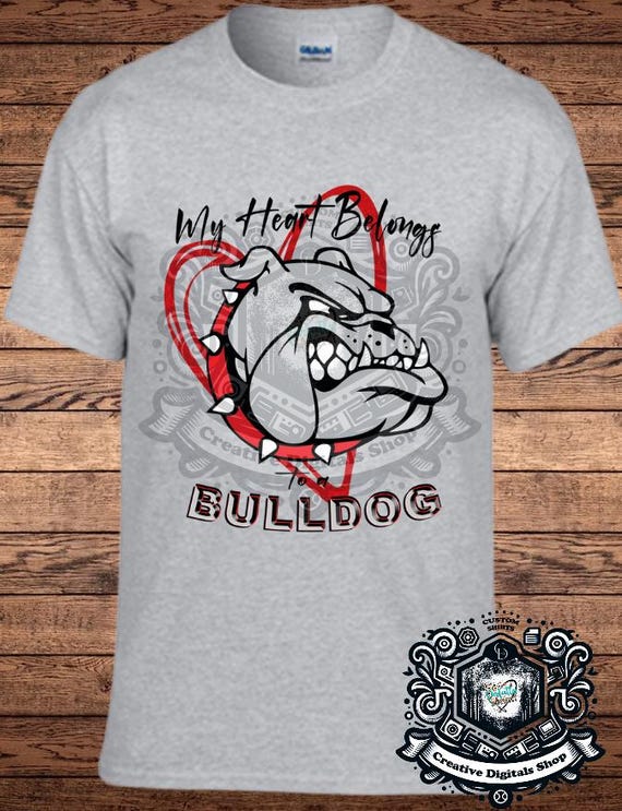 【THE MUSEUM VISITOR】BULLDOG T-SHIRTS (WHITE) WONTONBADASSBULLDOGCLUBshirtfr