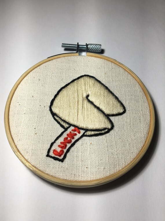 Lucky Fortune Cookie Etsy