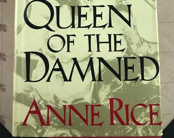 Queen Of The Damned Book
