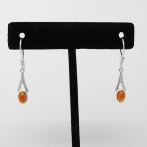 Citrine Earrings in Sterling Silver