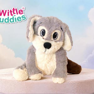 Kipy: Three-Legged Plush Toy. Promotes Kindness, Empathy, Inclusion, Resilience and Strength. Great for Social and Emotional Learning.