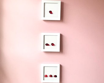 Mini Pomegranate Prints, 4x4