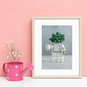 Limited edition giclée prints from original oil paintings